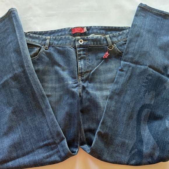 Pringle of Scotland Flared Jeans - Picture 10 of 11